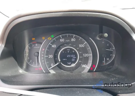 2012 Honda Cr-V Ex-L from USA, damaged, VIN 5J6RM4H79CL021768